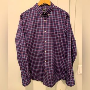 Banana Republic Plaid, Slim Flex Fit Button-Up